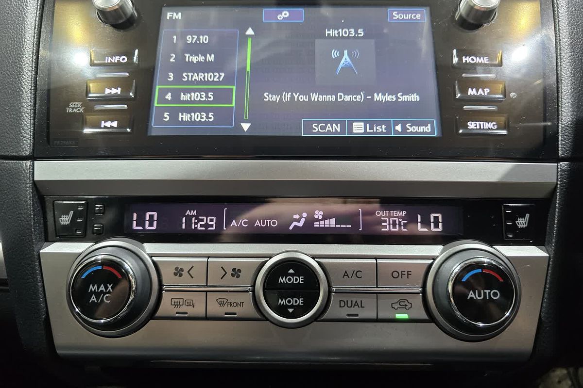 2017 Subaru Liberty 2.5i Premium 6GEN