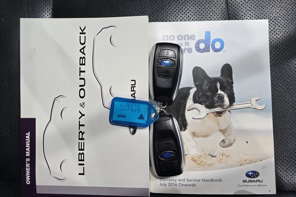 2017 Subaru Liberty 2.5i Premium 6GEN