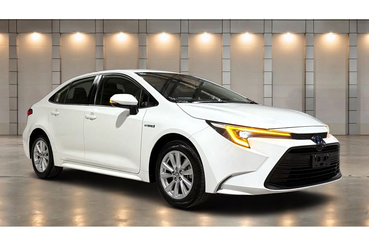 2022 Toyota Corolla Ascent Sport Hybrid ZWE219R