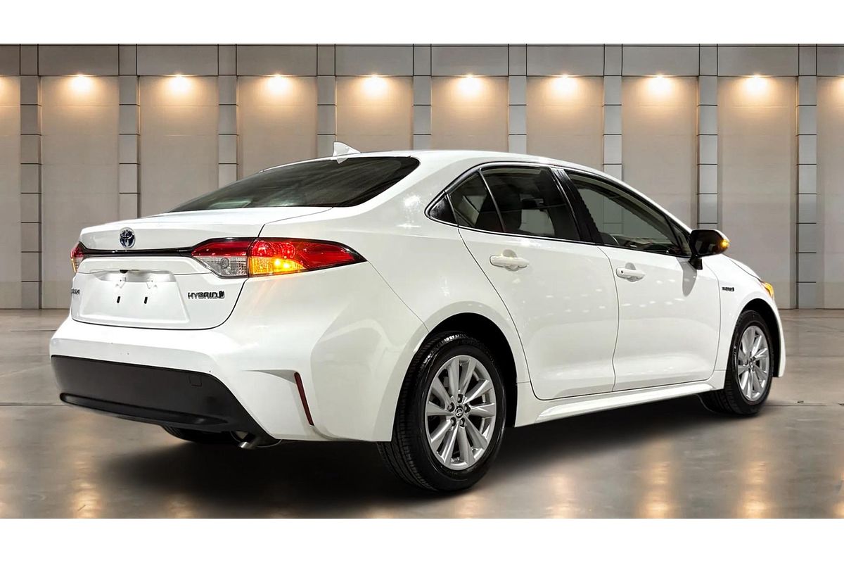 2022 Toyota Corolla Ascent Sport Hybrid ZWE219R