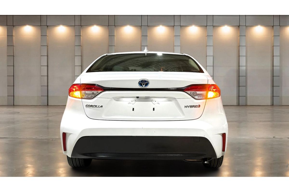 2022 Toyota Corolla Ascent Sport Hybrid ZWE219R