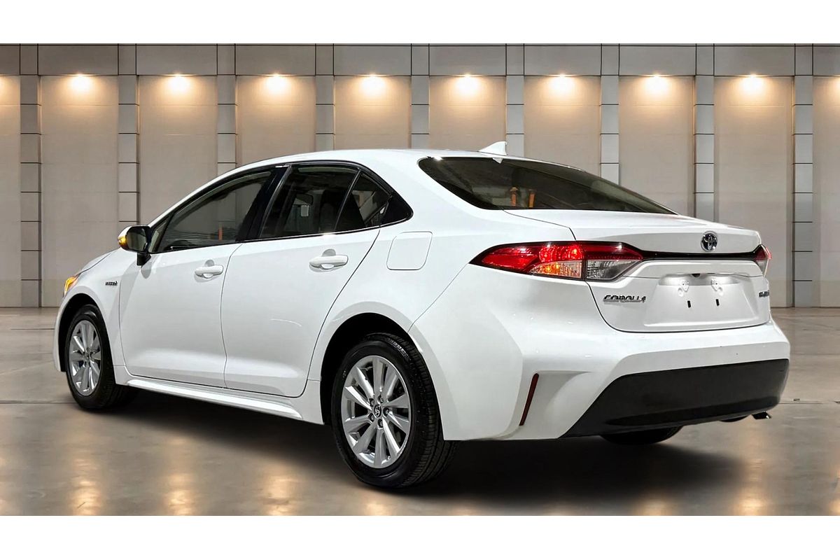 2022 Toyota Corolla Ascent Sport Hybrid ZWE219R