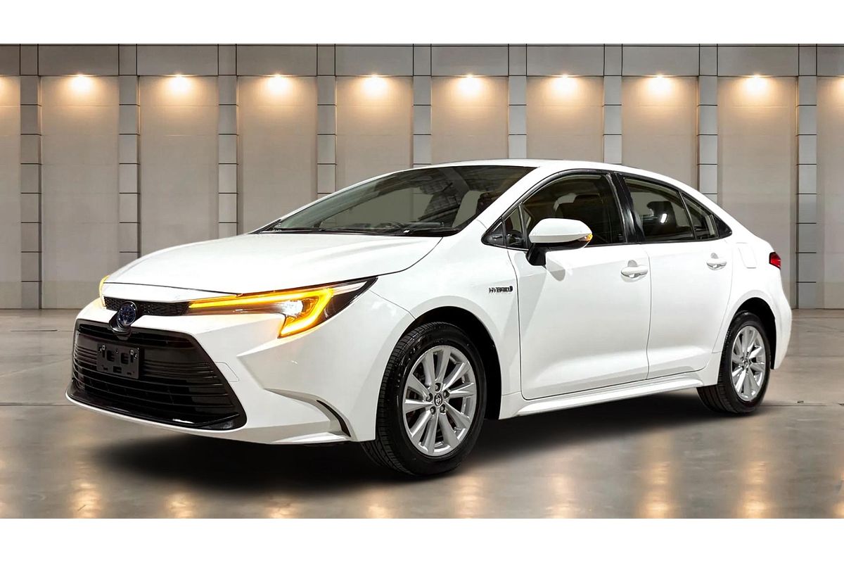 2022 Toyota Corolla Ascent Sport Hybrid ZWE219R