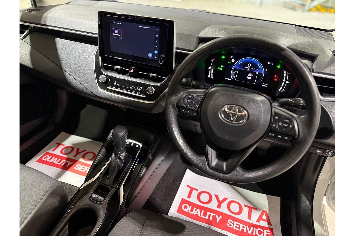 2022 Toyota Corolla Ascent Sport Hybrid ZWE219R