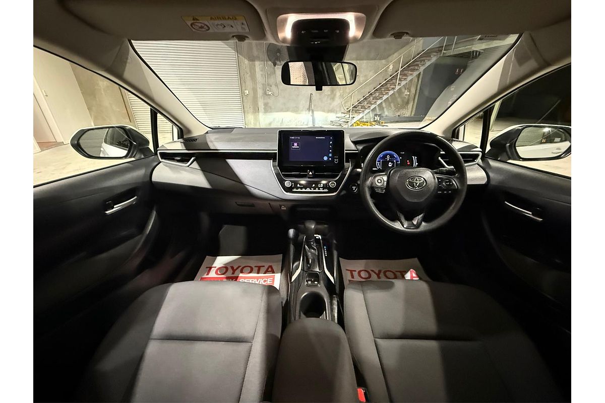 2022 Toyota Corolla Ascent Sport Hybrid ZWE219R