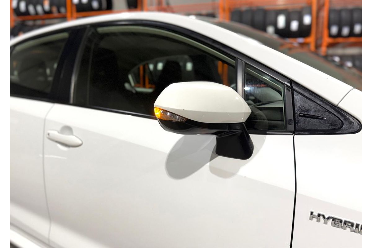 2022 Toyota Corolla Ascent Sport Hybrid ZWE219R