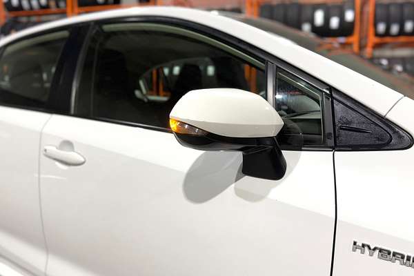 2022 Toyota Corolla Ascent Sport Hybrid ZWE219R