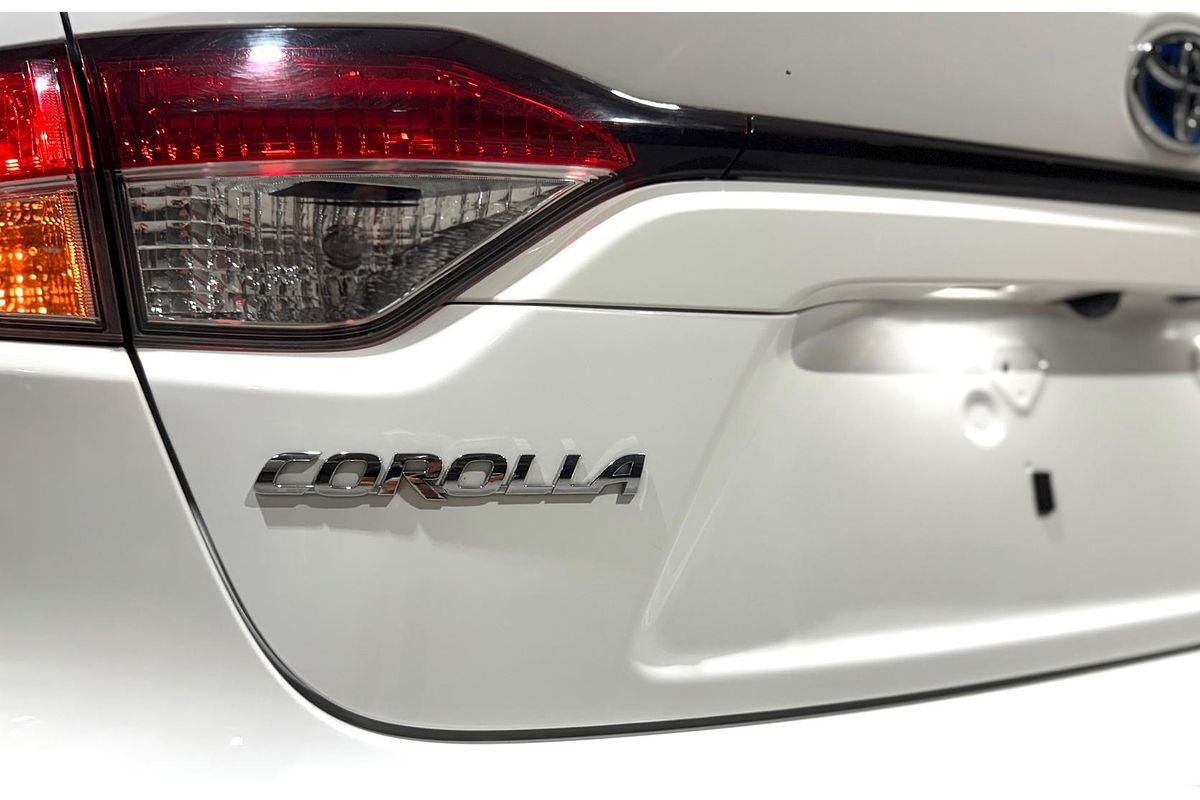 2022 Toyota Corolla Ascent Sport Hybrid ZWE219R