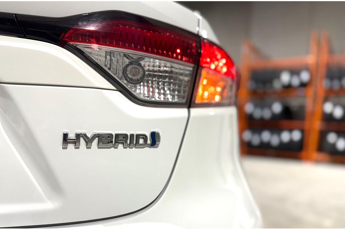 2022 Toyota Corolla Ascent Sport Hybrid ZWE219R