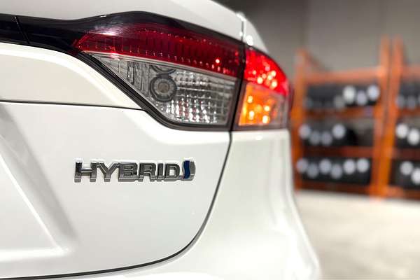 2022 Toyota Corolla Ascent Sport Hybrid ZWE219R