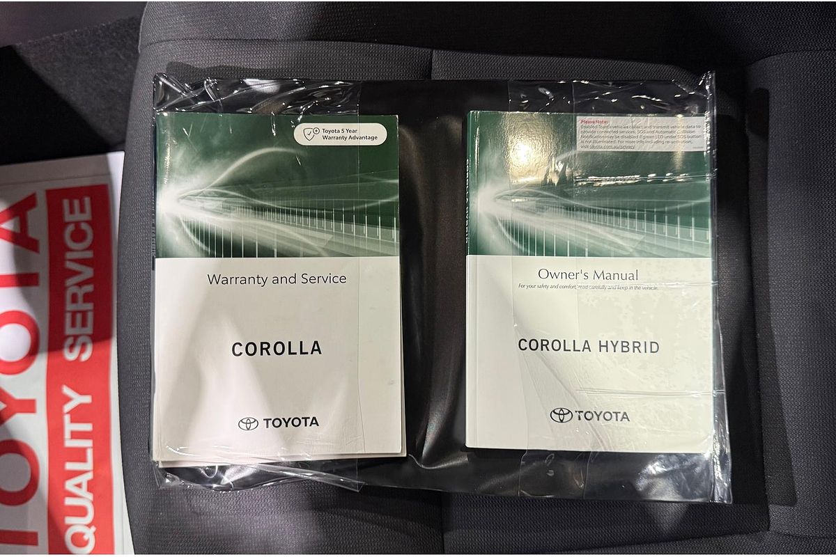 2022 Toyota Corolla Ascent Sport Hybrid ZWE219R