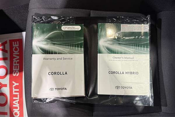 2022 Toyota Corolla Ascent Sport Hybrid ZWE219R