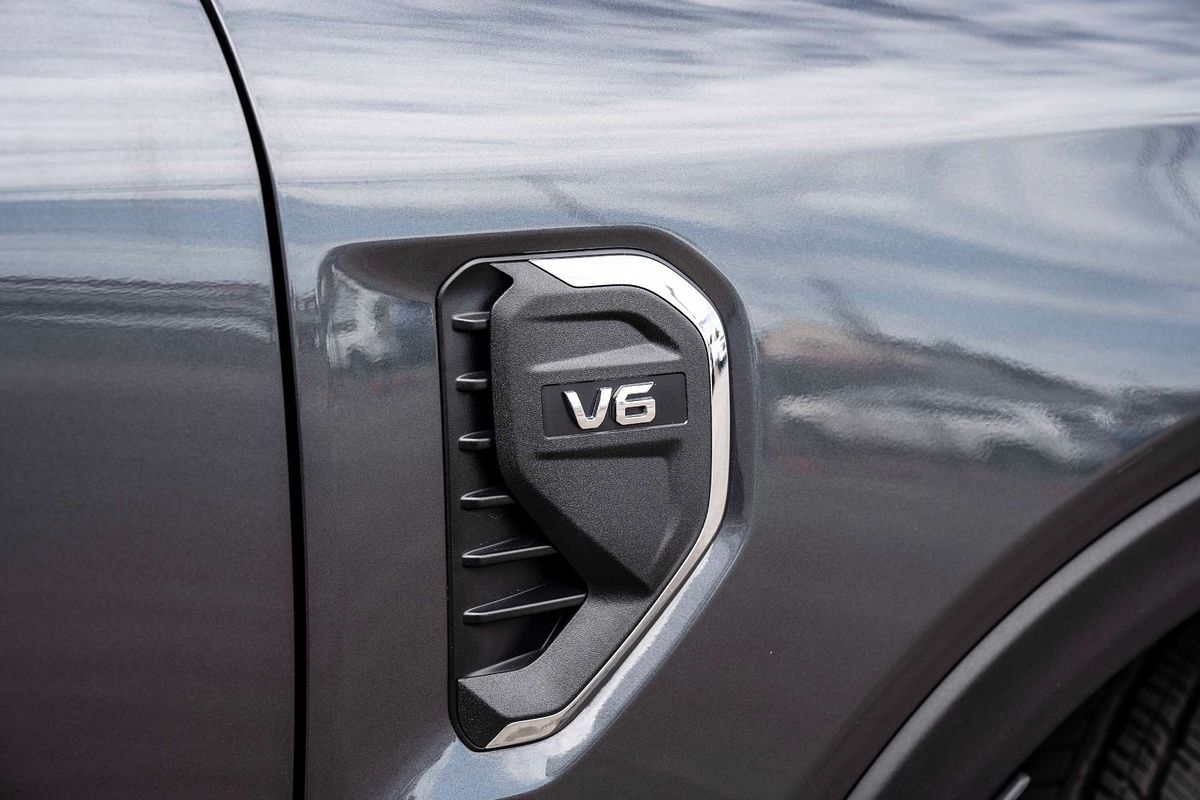 2025 Ford Ranger XLT 4X4 3.0L