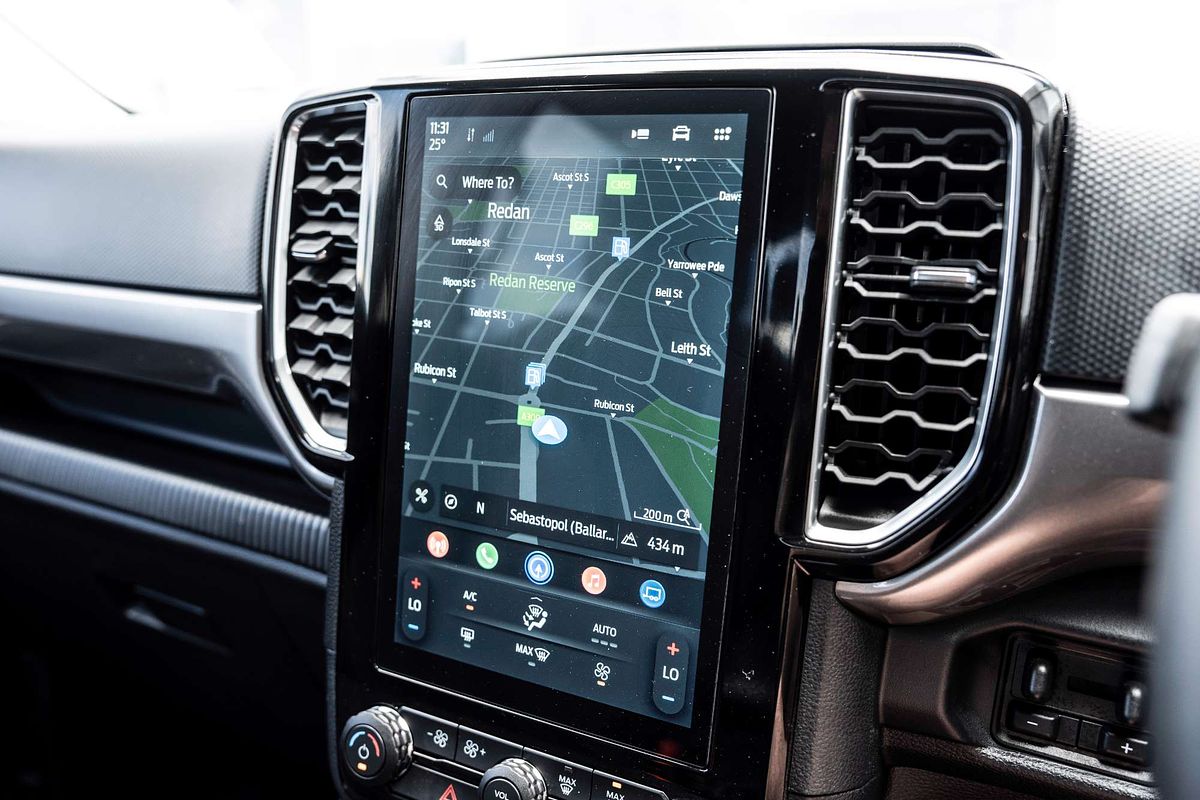 2025 Ford Ranger XLT 4X4 3.0L