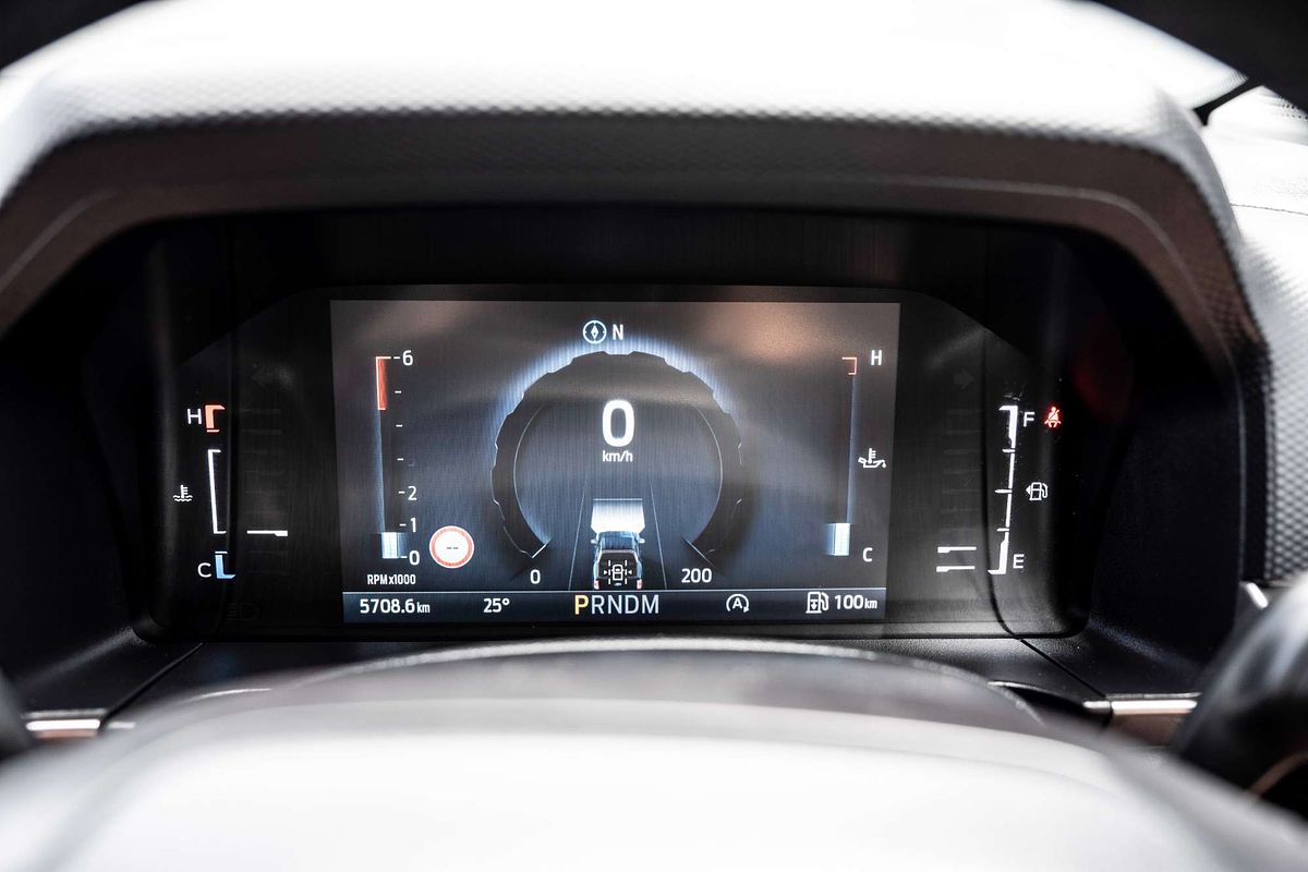 2025 Ford Ranger XLT 4X4 3.0L