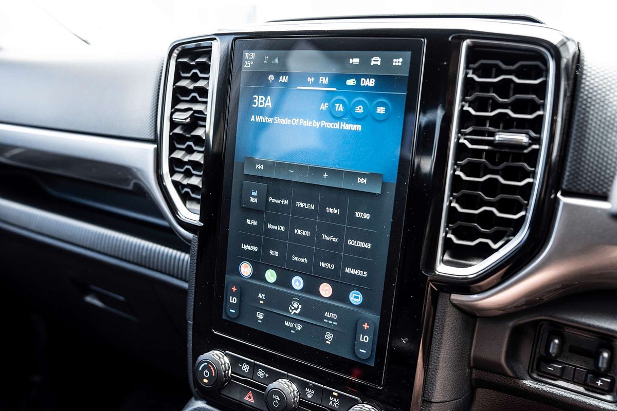 2025 Ford Ranger XLT 4X4 3.0L