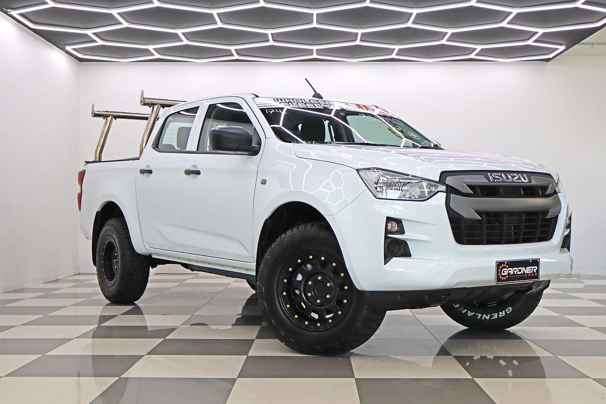 2022 Isuzu D-MAX SX High Ride Rear Wheel Drive