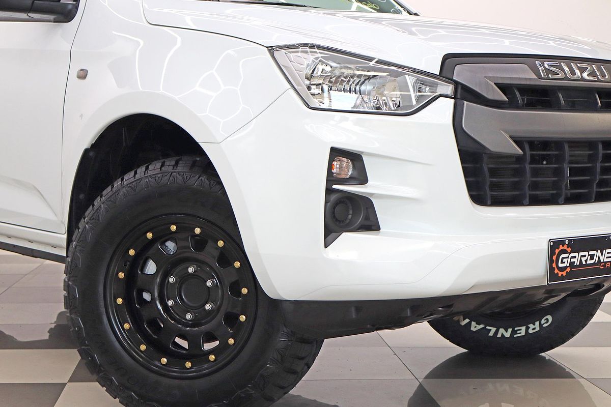 2022 Isuzu D-MAX SX High Ride Rear Wheel Drive