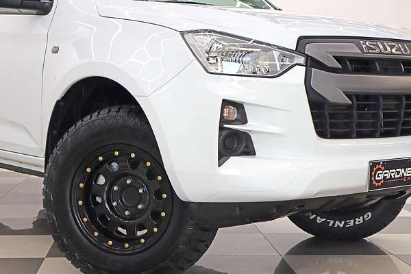 2022 Isuzu D-MAX SX High Ride Rear Wheel Drive
