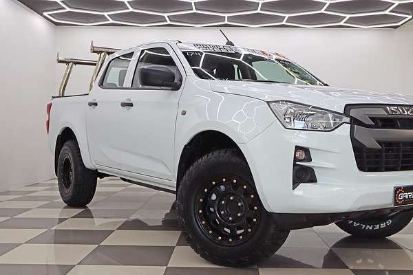 2022 Isuzu D-MAX SX High Ride Rear Wheel Drive