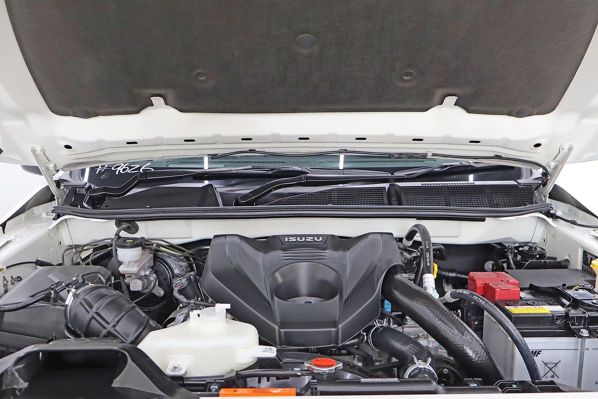 2022 Isuzu D-MAX SX High Ride Rear Wheel Drive