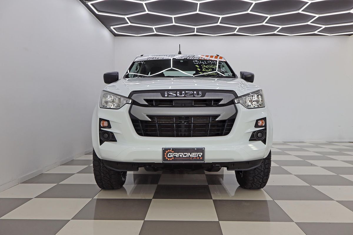 2022 Isuzu D-MAX SX High Ride Rear Wheel Drive