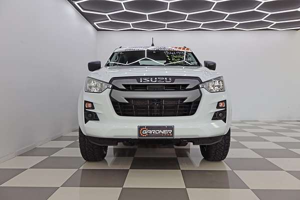 2022 Isuzu D-MAX SX High Ride Rear Wheel Drive