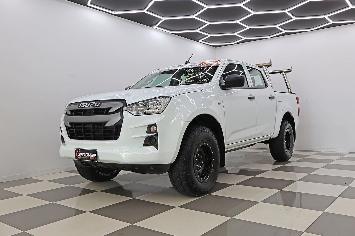 2022 Isuzu D-MAX SX High Ride Rear Wheel Drive
