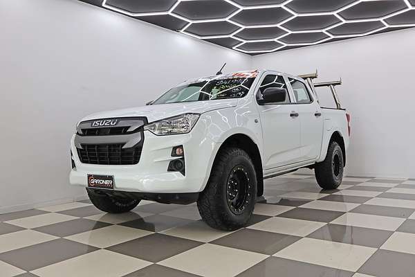 2022 Isuzu D-MAX SX High Ride Rear Wheel Drive