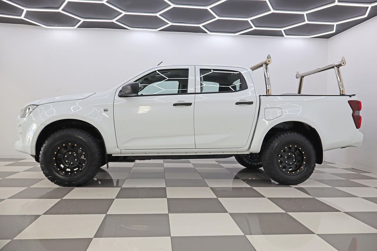2022 Isuzu D-MAX SX High Ride Rear Wheel Drive