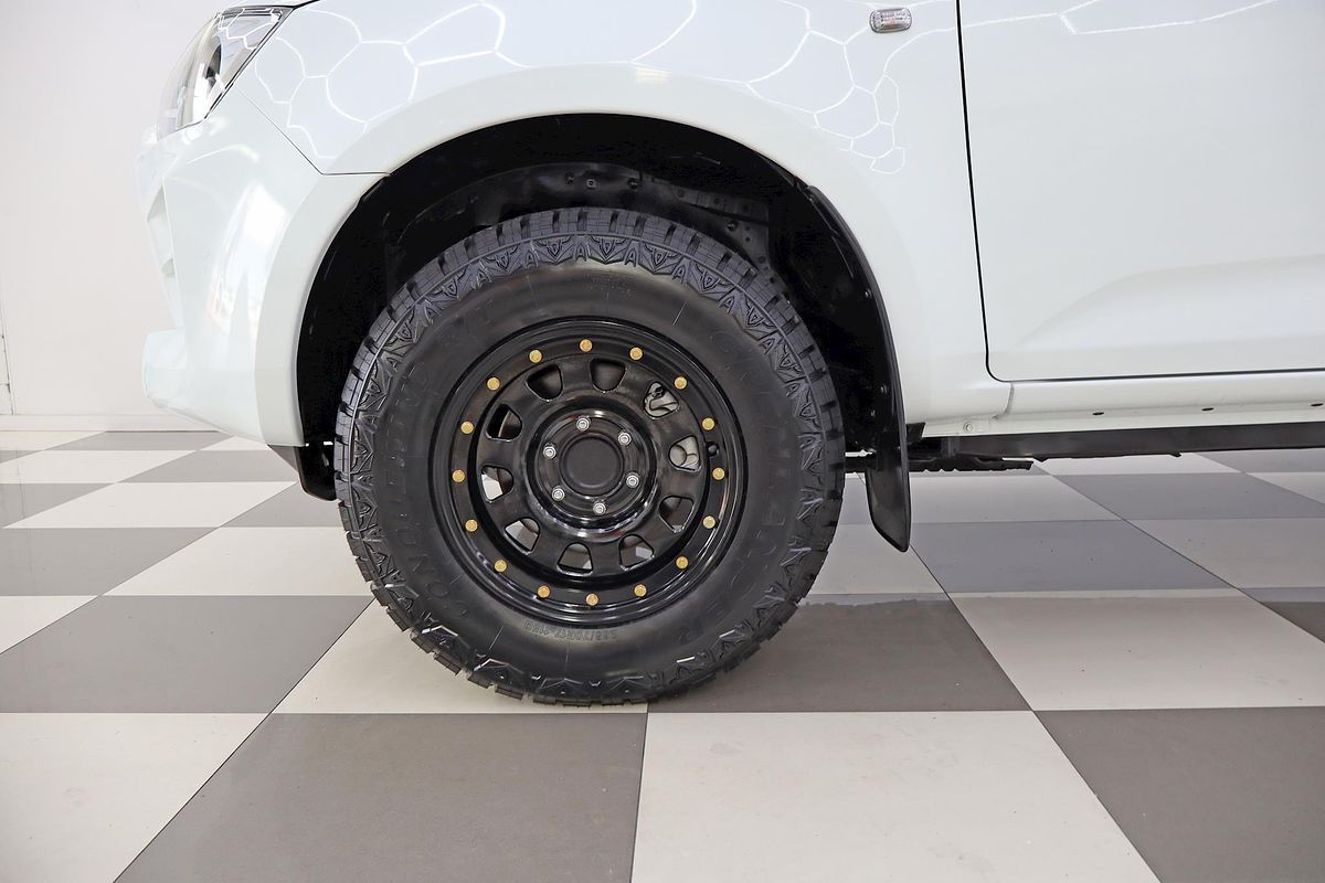 2022 Isuzu D-MAX SX High Ride Rear Wheel Drive