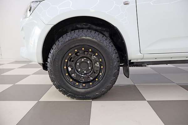 2022 Isuzu D-MAX SX High Ride Rear Wheel Drive