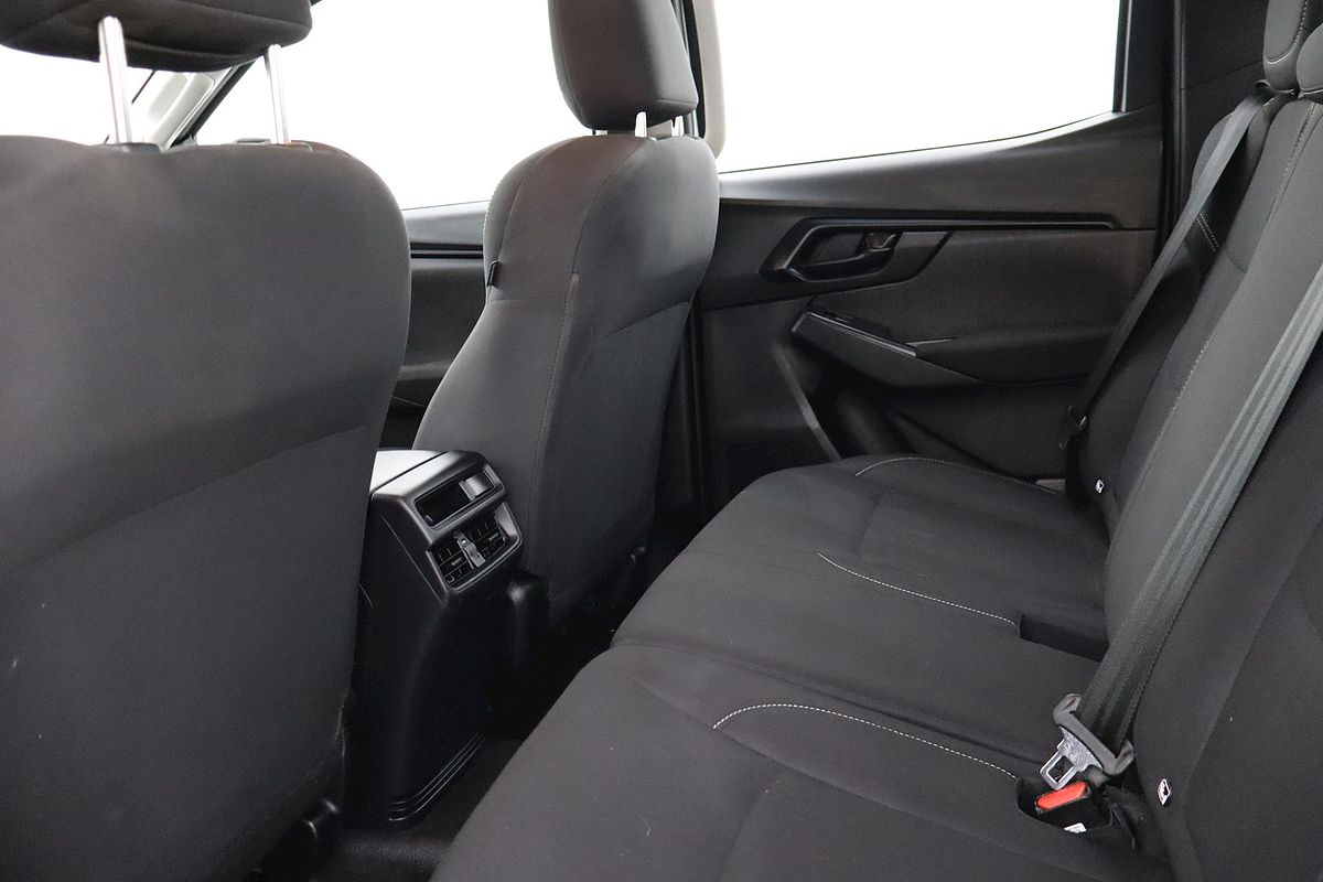 2022 Isuzu D-MAX SX High Ride Rear Wheel Drive