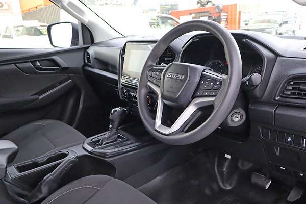 2022 Isuzu D-MAX SX High Ride Rear Wheel Drive