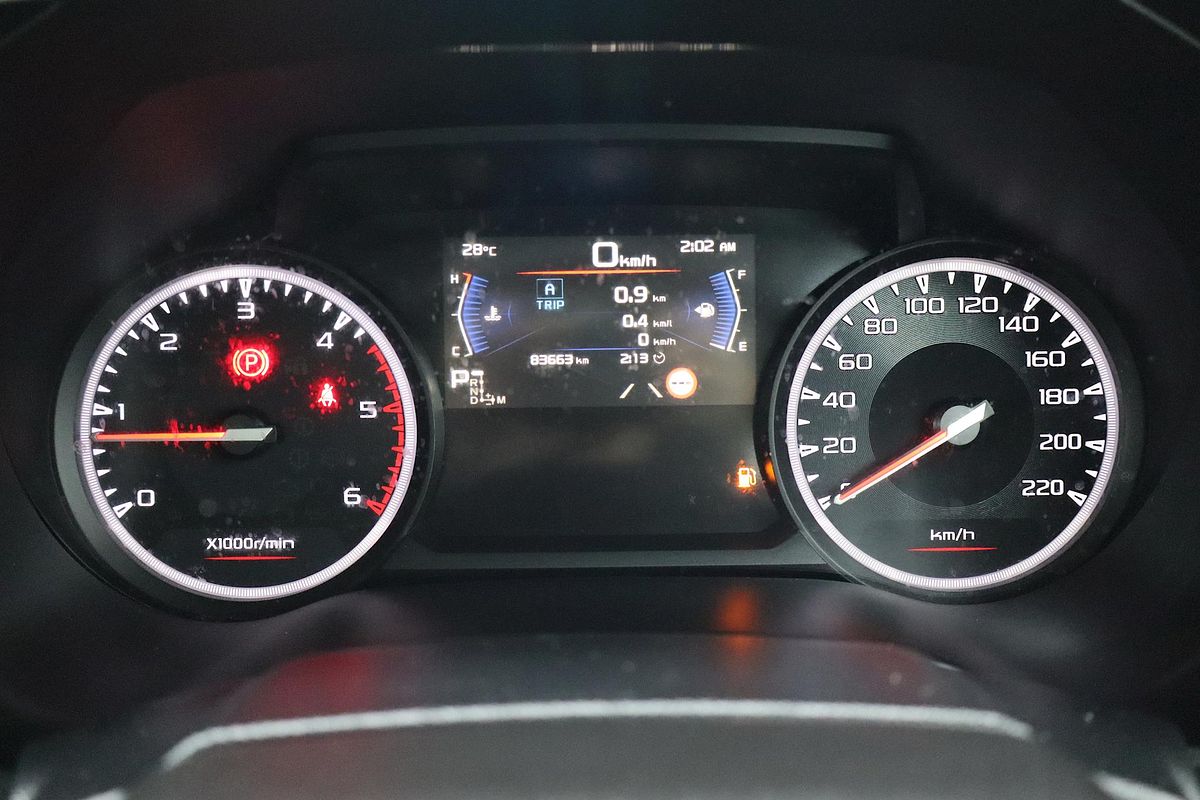 2022 Isuzu D-MAX SX High Ride Rear Wheel Drive