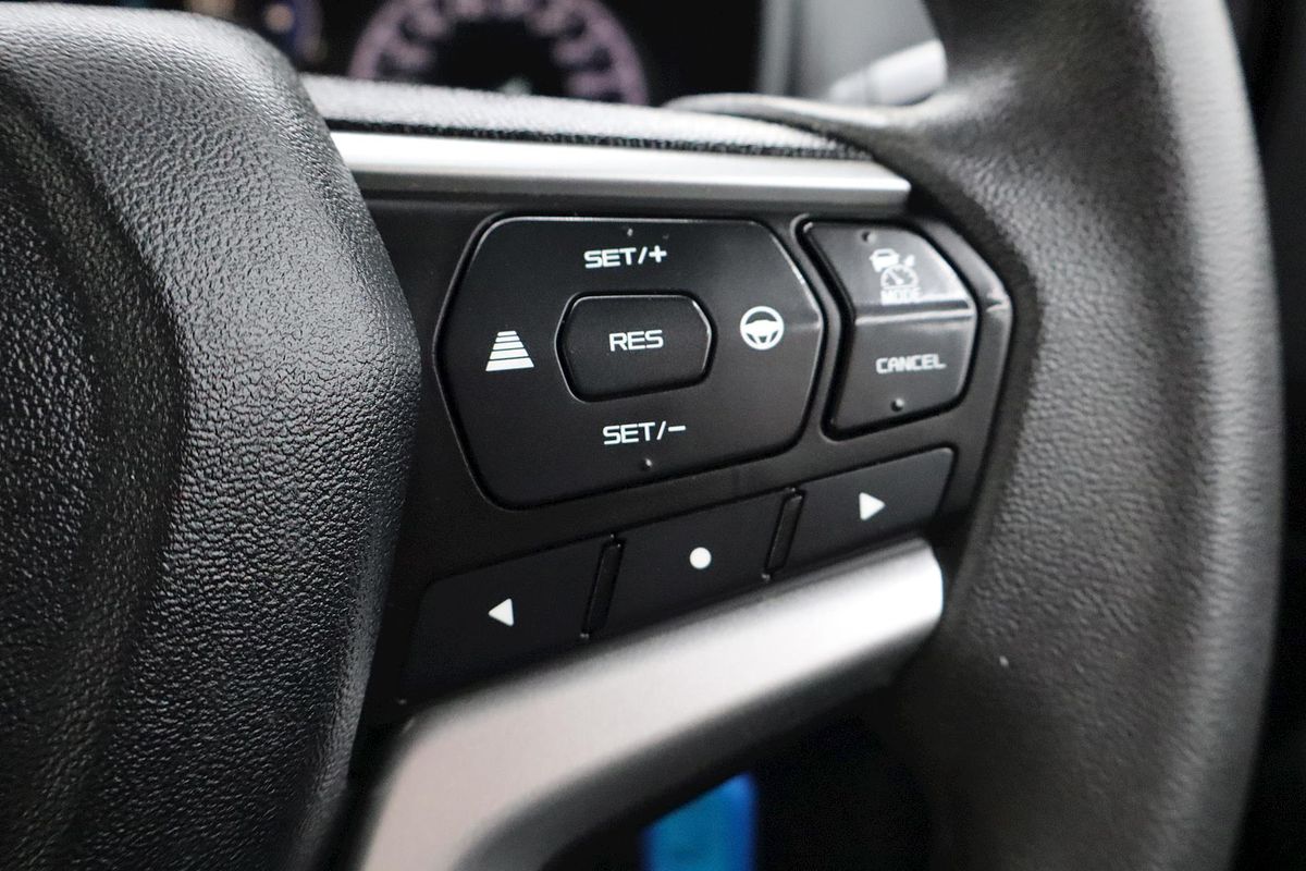 2022 Isuzu D-MAX SX High Ride Rear Wheel Drive