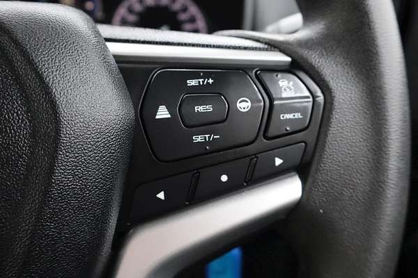 2022 Isuzu D-MAX SX High Ride Rear Wheel Drive