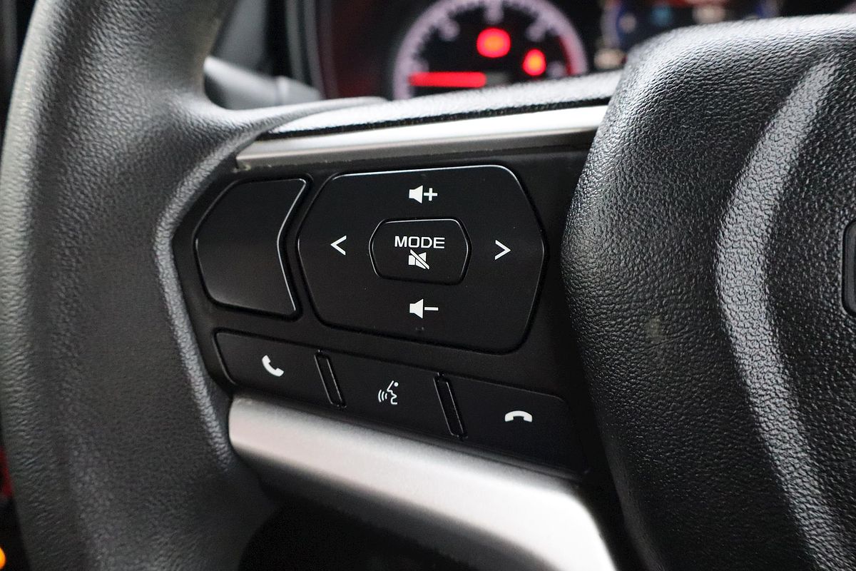 2022 Isuzu D-MAX SX High Ride Rear Wheel Drive