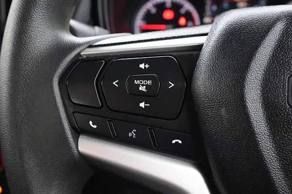 2022 Isuzu D-MAX SX High Ride Rear Wheel Drive