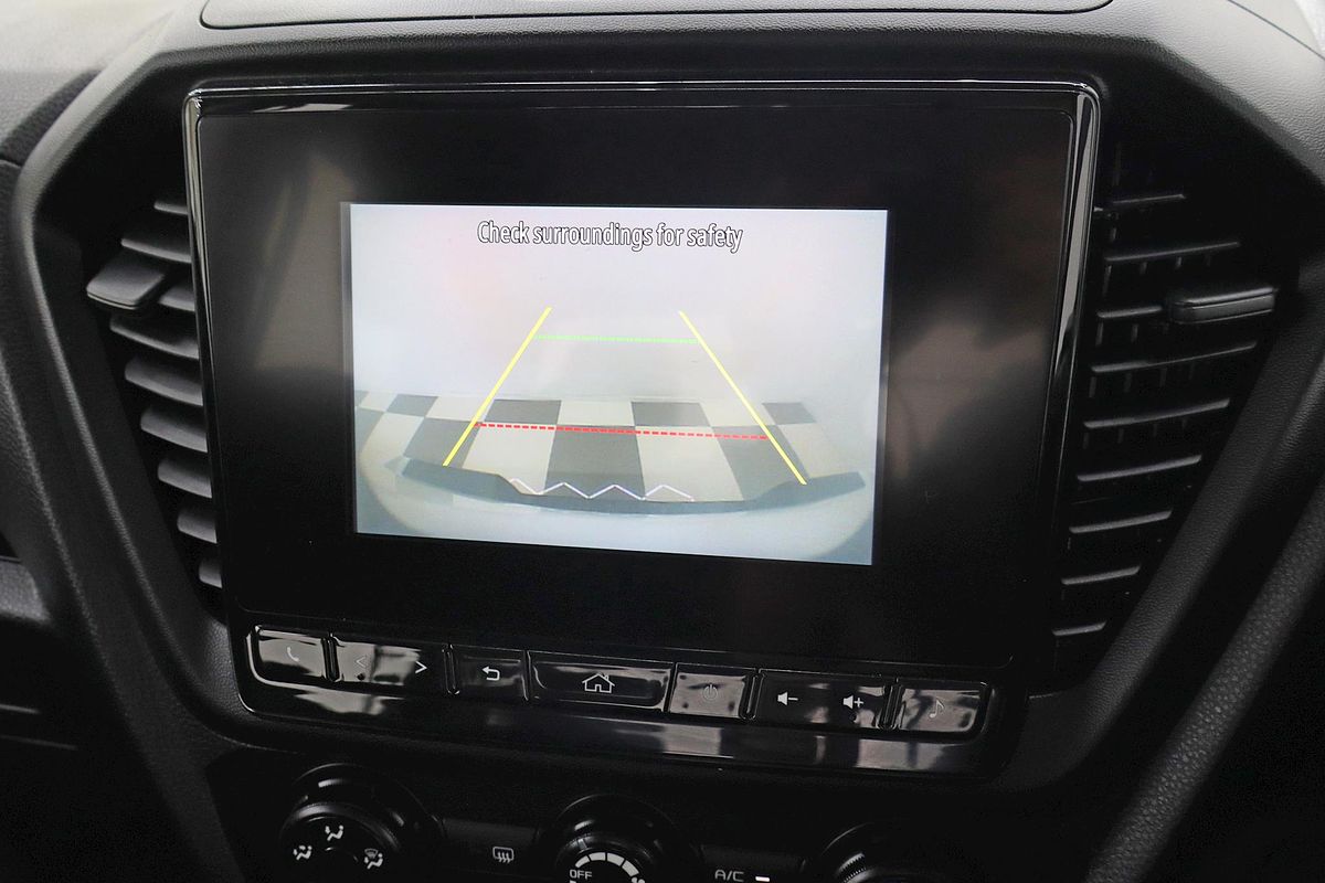 2022 Isuzu D-MAX SX High Ride Rear Wheel Drive