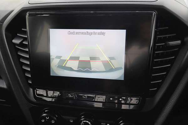 2022 Isuzu D-MAX SX High Ride Rear Wheel Drive