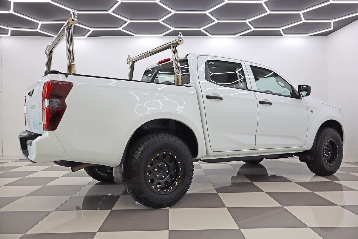 2022 Isuzu D-MAX SX High Ride Rear Wheel Drive