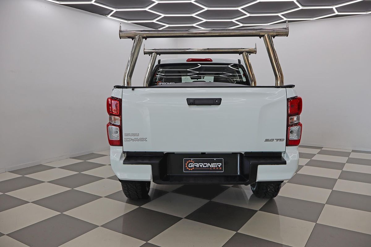 2022 Isuzu D-MAX SX High Ride Rear Wheel Drive