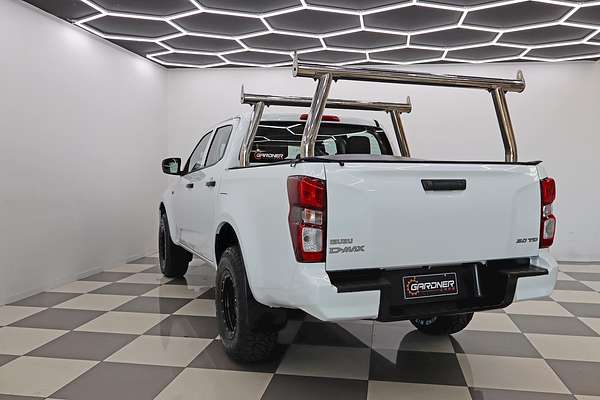 2022 Isuzu D-MAX SX High Ride Rear Wheel Drive