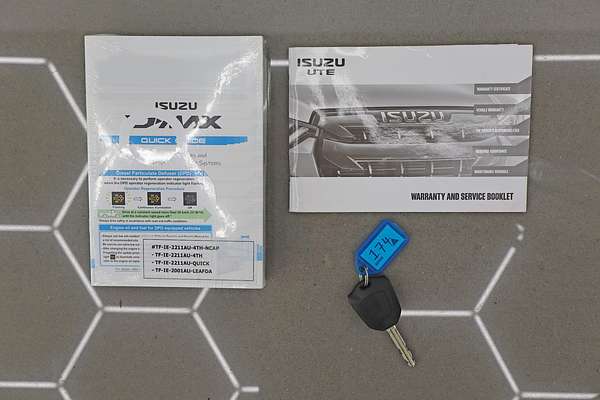 2022 Isuzu D-MAX SX High Ride Rear Wheel Drive