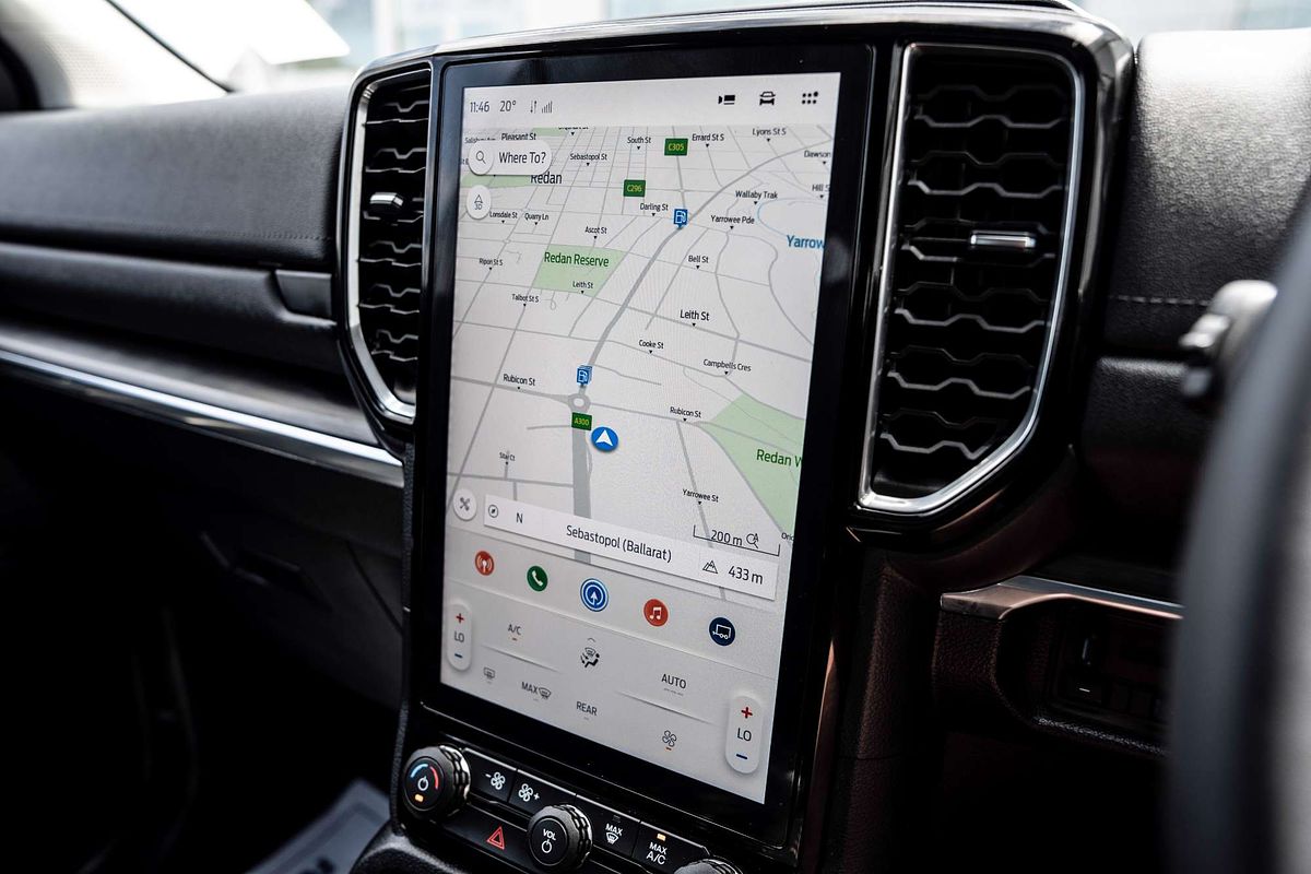 2025 Ford Everest Trend 2.0L