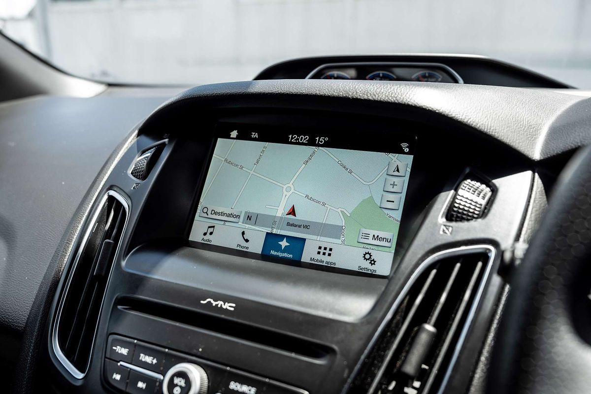 2017 Ford Focus RS LZ