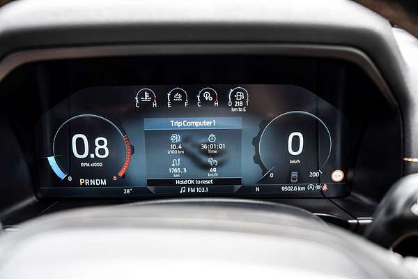 2025 Ford Ranger Wildtrak X 4X4 2.0L