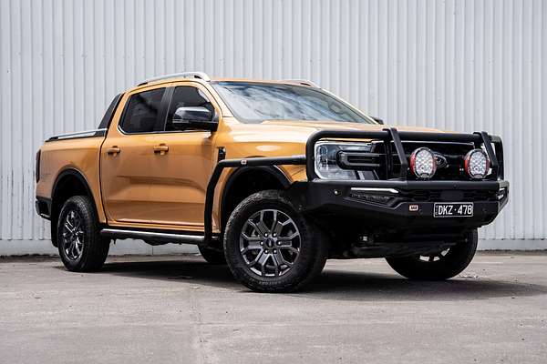 2023 Ford Ranger Wildtrak 4X4 3.0L