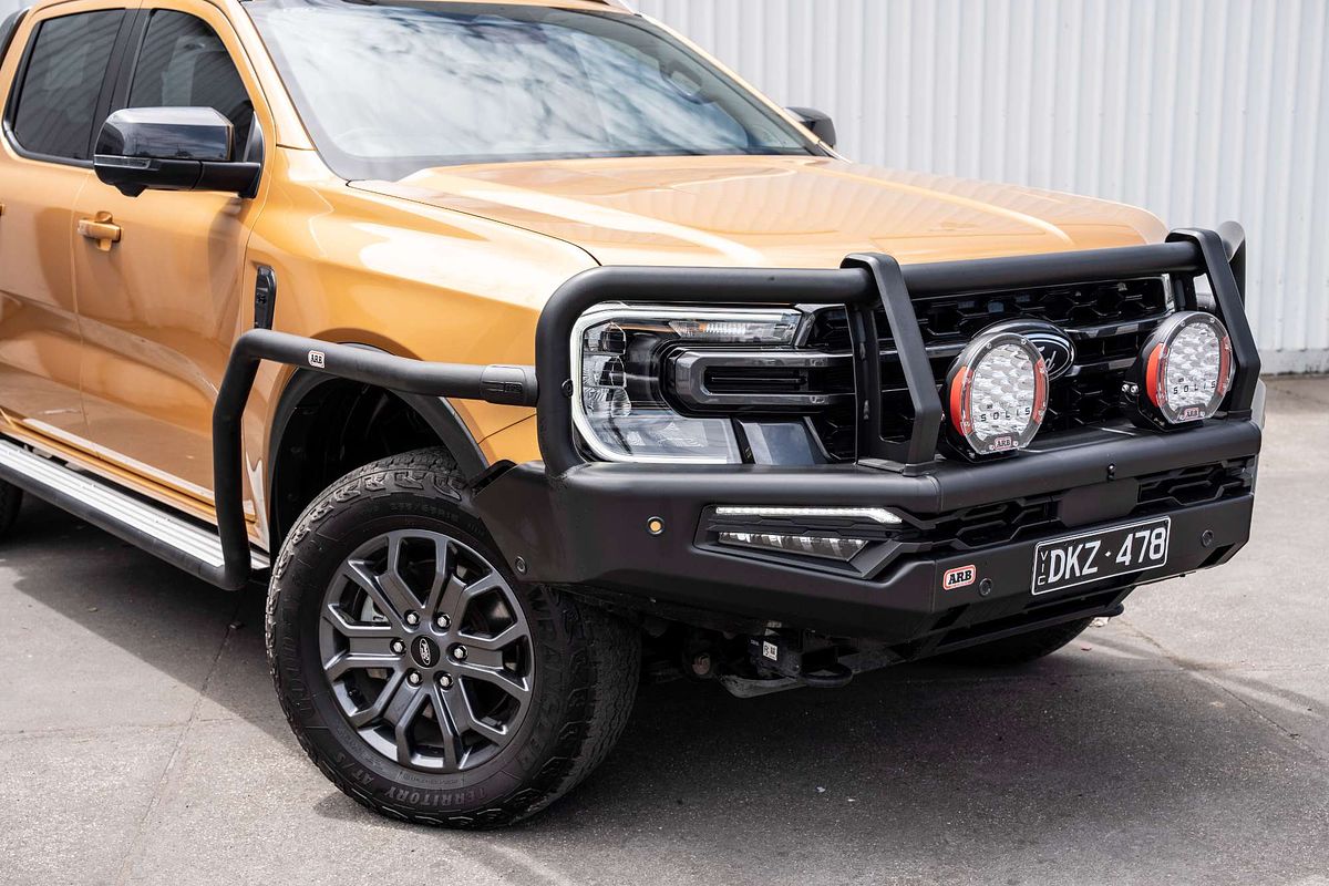 2023 Ford Ranger Wildtrak 4X4 3.0L